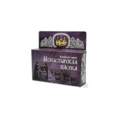 Крымское мыло Монастырская пасека (уц.)