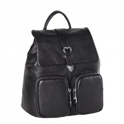 Рюкзак 18369 black Polina&Eiterou