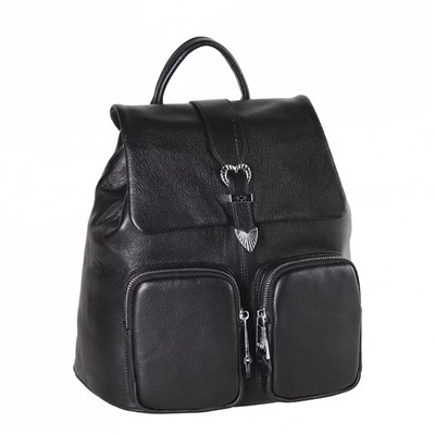 Рюкзак 18369 black Polina&Eiterou