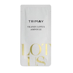 Trimay Пробник Сыворотка с лотосом Tranex Lotus Ampoule