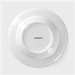 УЦЕНКА Тарелка суповая «Пташка» 20.2×3 см