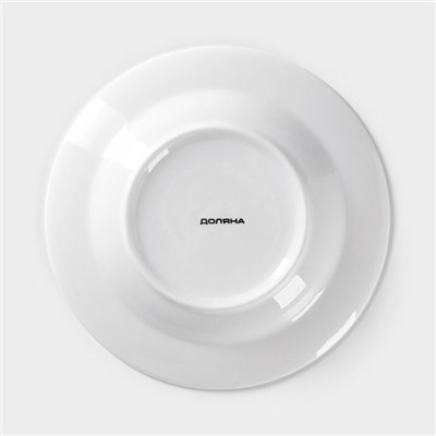 УЦЕНКА Тарелка суповая «Пташка» 20.2×3 см