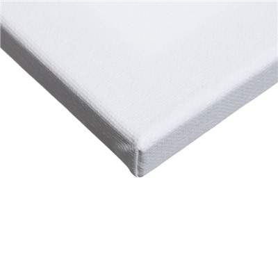 Холст на подрамнике хлопок 100% акрил грунт 1.6×30×60 см м/з 280 г/м²