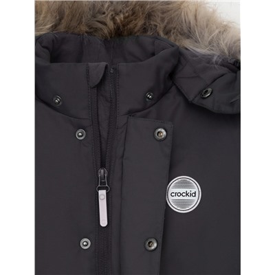 CROCKID Куртка ВК 36106/3 ГР (128-158)