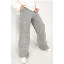 Брюки палаццо из футера для девочки Happyfox