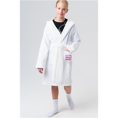 Халат текстильный для девочек PLAYTODAY, 1226834