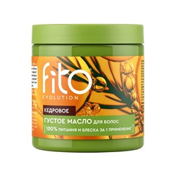 Масло для волос кедровое серии Fito Evolution, густое масло, 250 мл