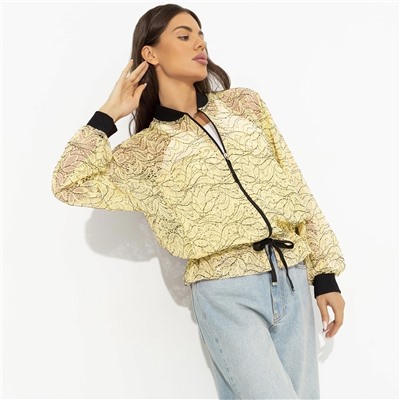 Бомбер для эффектных выходов, Эпичный шик (стайл)