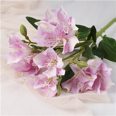 Цветок искусственный Альстромерия 75 см / RF-1569 /уп 60/360/