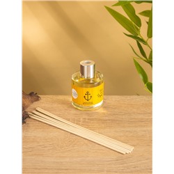 Диффузор ароматический Sea and Summer Jasmine Pearls, 50 мл, 6 палочек, жасмин
