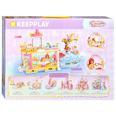 Конструктор "Путешествие к озеру" (402 дет.)