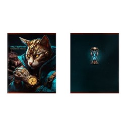 Тетрадь  48л "Мир будущего-История" со справ. материалом 56334 BG