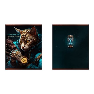 Тетрадь  48л "Мир будущего-История" со справ. материалом 56334 BG