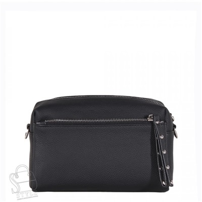 Сумка женская кожаная 99138VG black Vitelli Grassi
