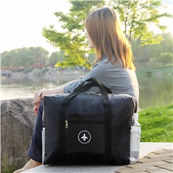 Сумка-трансформер дорожная 44х15х33 см / GENA-35 /уп 200/ (Розовый)