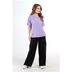 Футболка ДВИЖЕНИЕ (Сиреневый)