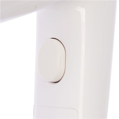 УЦЕНКА Фен для волос настенный Luazon LGE-006, 1600 Вт, 2 скорости, крепление (в комплекте)