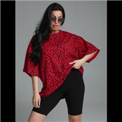 Футболка Ирбис (Красный)