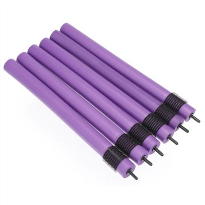 Dewal Beauty Бигуди-бумеранги, 20 мм x 240 мм, фиолетовый, 6 шт. 19220