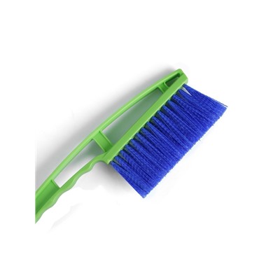 Щетка сметка, со скребком, Oktan, 42 см, МИКС