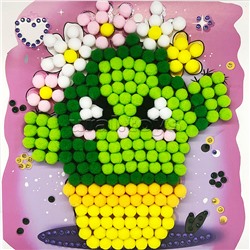 Набор творческая мастерская "Кактус" 20*20 см.