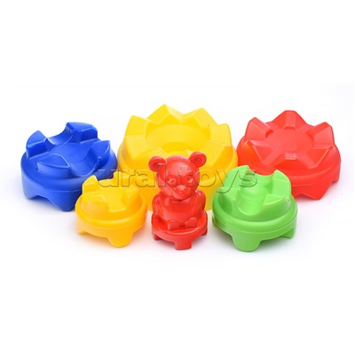 Пирамидка "Фигурная"