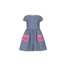 11-209-1. (Платье для девочки, Лунева )