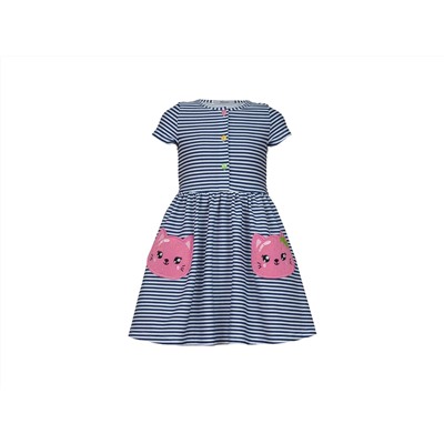 11-209-1. (Платье для девочки, Лунева )