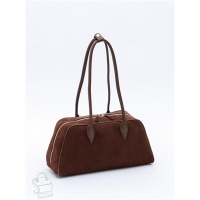 Сумка женская кожаная 990180NN d.coffee Natale Navetta