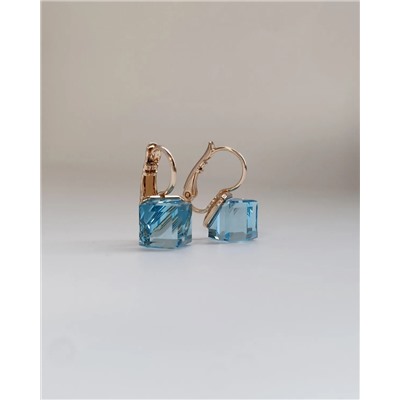 Серьги с кристаллами Swarovski