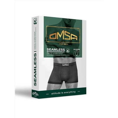 Omsa Трусы OmU 2221S Stripes Боксеры муж. бесшовные, VI
