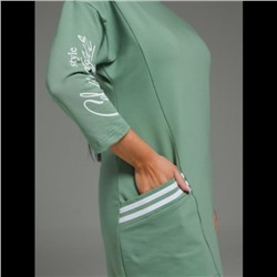 Платье Флоренс (Оливковый)