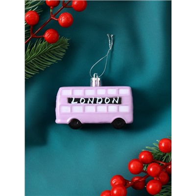 Ёлочные игрушки 34 шт. «В гостях у Деда Мороза»