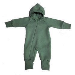 Комбинезон"Мишка1" с капюшоном, на молнии (Ф430)
