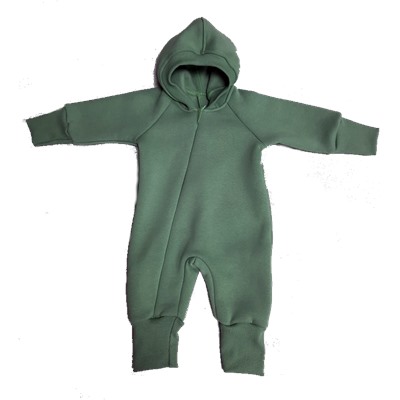 Комбинезон"Мишка1" с капюшоном, на молнии (Ф430)