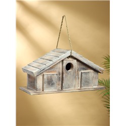 Подвесной декор «Скворечник», 40×15×20 см, дерево