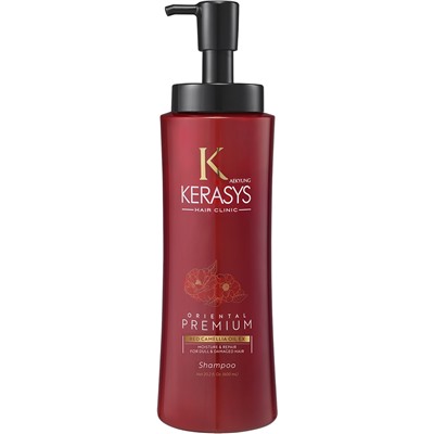 KeraSys Oriental Premium Кератиновый шампунь для волос 600 мл