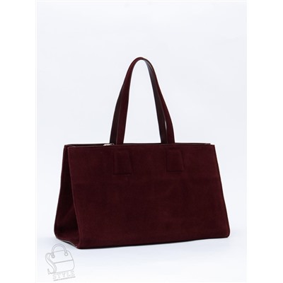 Сумка женская кожаная 1008MF wine red Polina&Eiterou