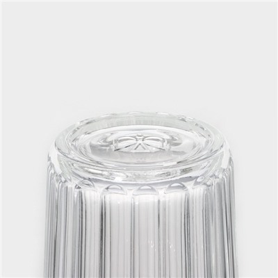 Набор стеклянных стаканов «Граненый», 6 шт., 250 мл