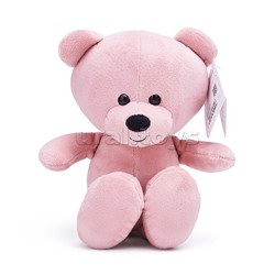 Медведь Вуди, 20см, пудровый