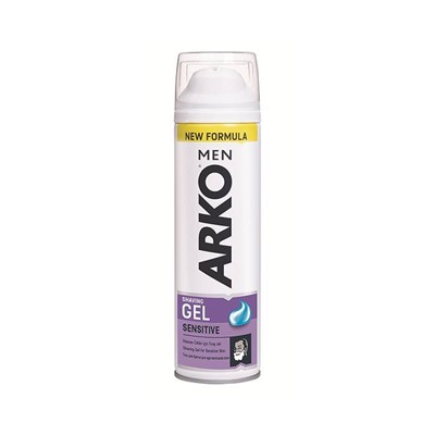 Гель для бритья Arko Men Sensitive, 200 мл.