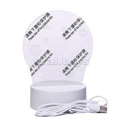 Ночник детский "Солнечная система" в коробке