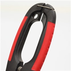 Когтерез боковой большой, закругленные нескользящие ручки, 16×5.5×1.1 см, эконом, микс цветов