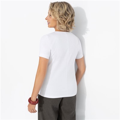 Футболка для заботы и уюта, Ближе к себе (белая)