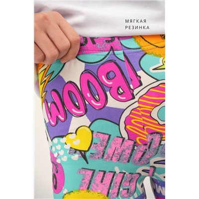 Лосины из бамбука для девочки Happyfox