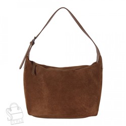 Сумка женская кожаная 990168NNAA brown Natale Navetta