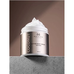 MANITA Парфюмированный крем-баттер для рук и тела / Butter Body Cream Coconut, 500 мл 28436