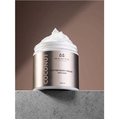 MANITA Парфюмированный крем-баттер для рук и тела / Butter Body Cream Coconut, 500 мл 28436