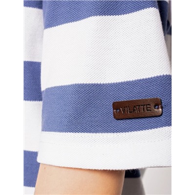 VILATTE Футболка M49.407