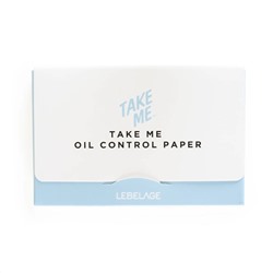 Lebelage Салфетки для лица матирующие / Oil Control Paper, 50 шт. 13104